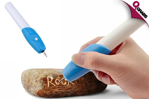From QR35 Mark What is Your's with a Cordless Engraving Pen! (Up to QR118 Value)